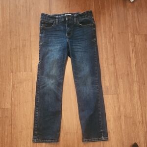 Cat & Jack Kids Deep Indigo Straight Jeans